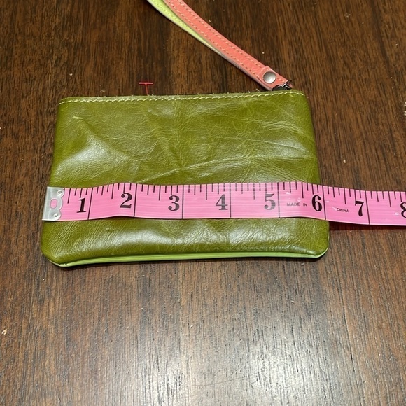 AmeriLeather small leather wristlet wallet - Picture 5 of 6